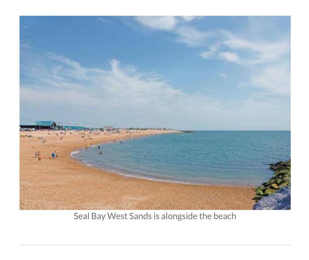 Sea - Esta Hotel Selsey Luaran gambar